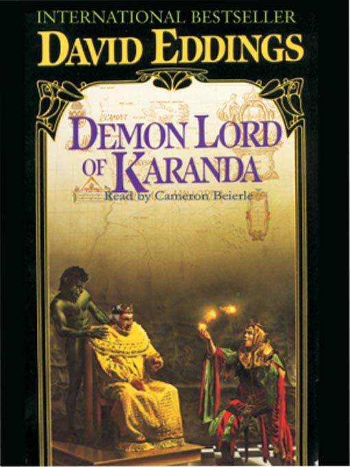 Cover image for Demon Lord of Karanda